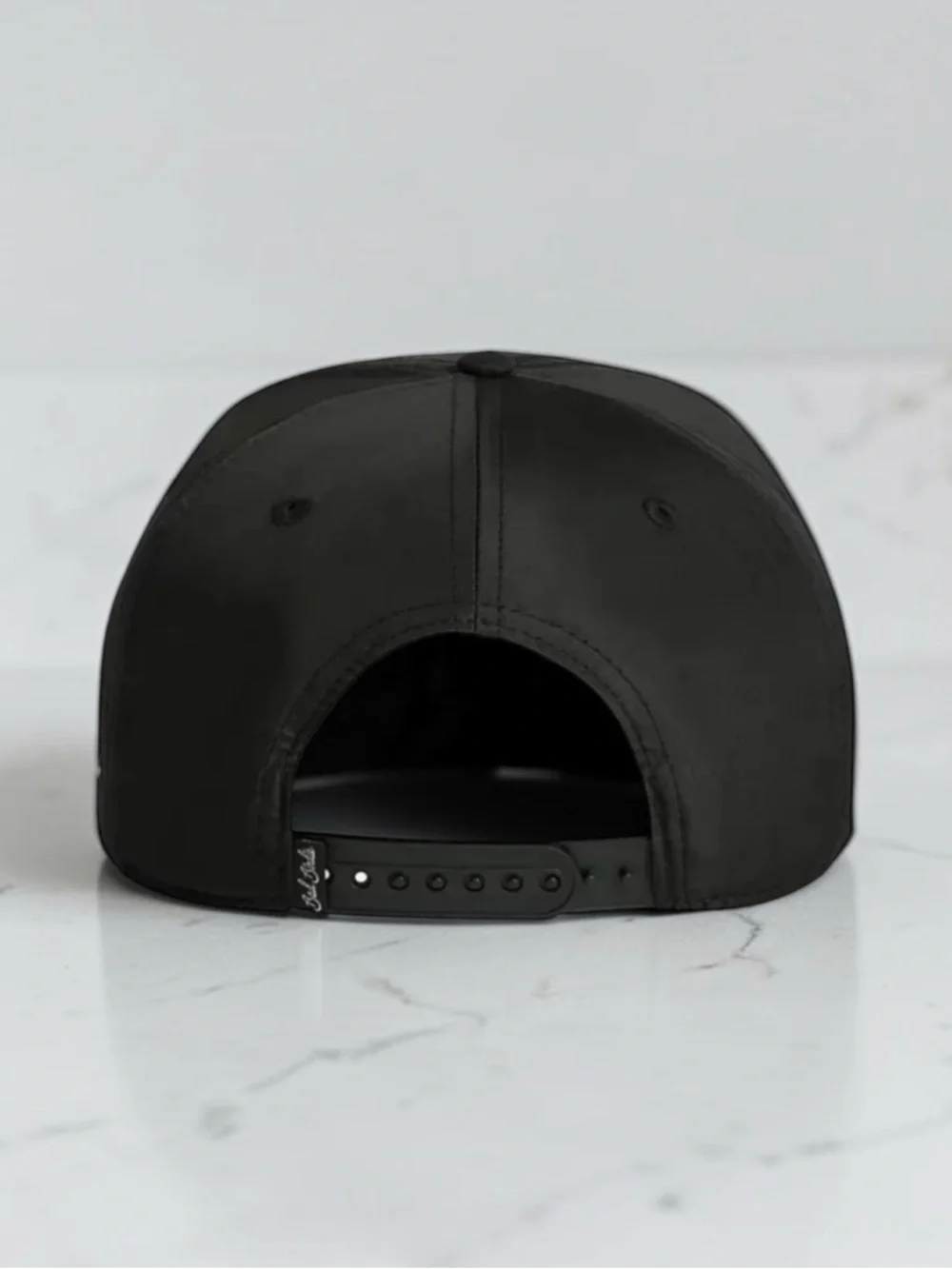 Bad Birdie State Rope Golf Hat Texas Script Black Gold Pink